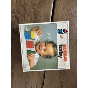 Ambi Toys Active Baby E 610 Blocks Rattle Ball Mirror Stacking‎ Toy